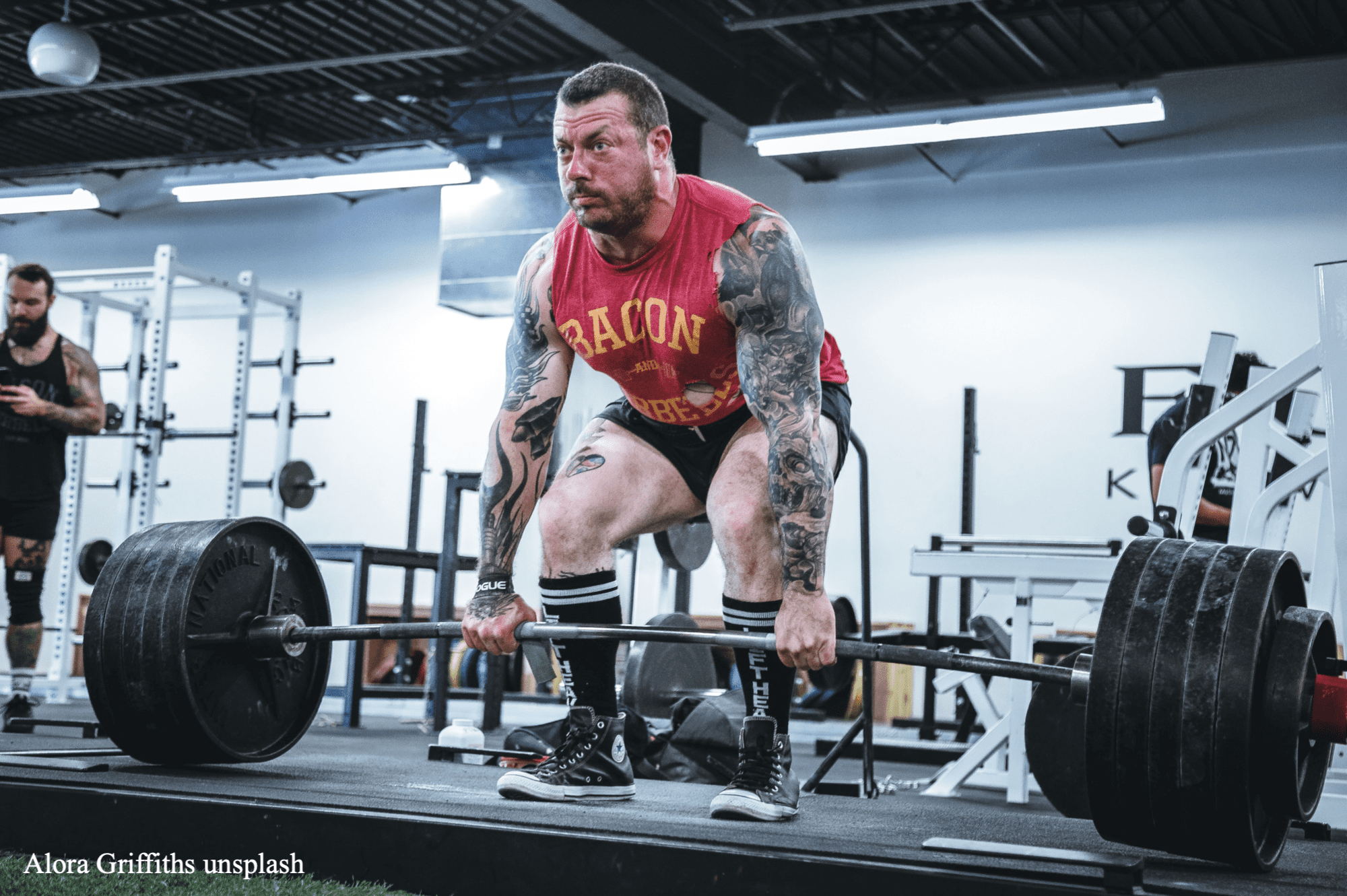 More muscle means more recovery