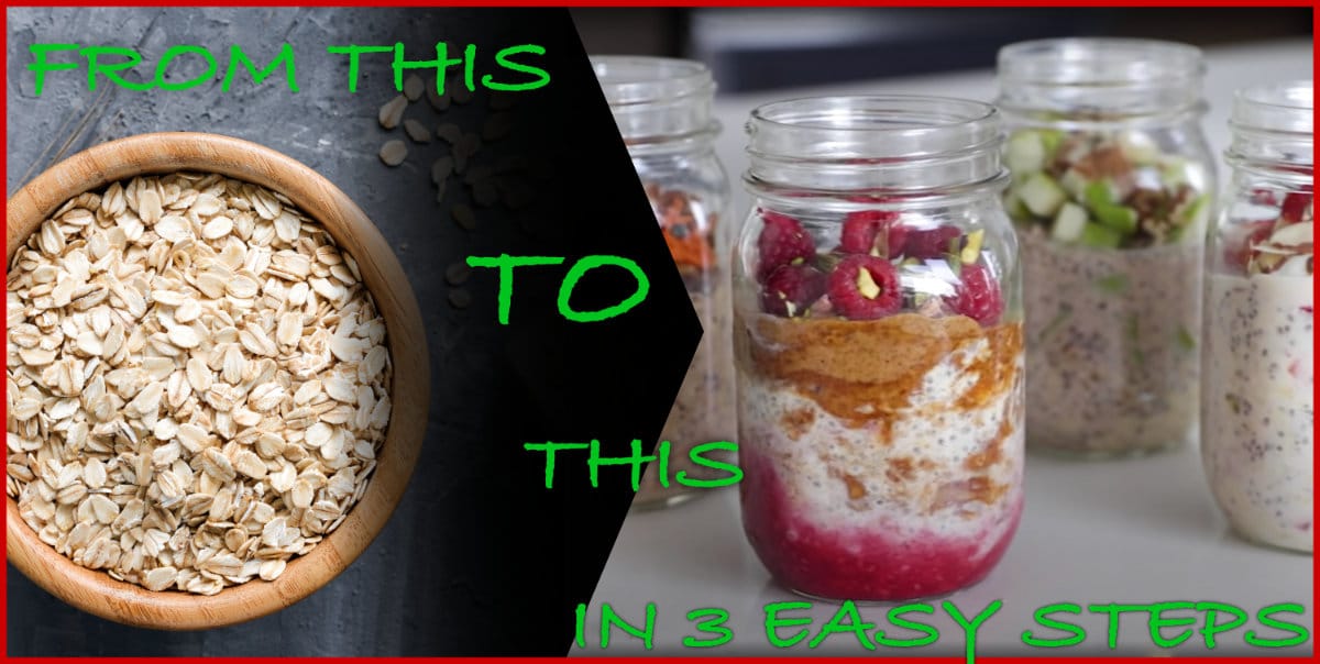 Overnight Oats Basic Recipe